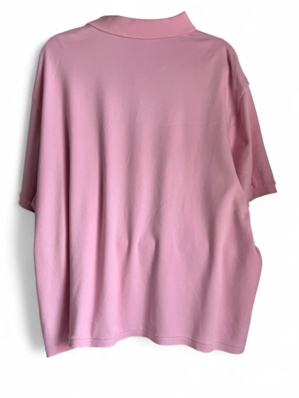 Ralph Lauren Light Pink Polo Shirt with Embroidered Pony